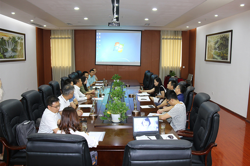 熱烈歡迎各位領導蒞臨桂湖集團什邡生產總部參觀考察、調研指導