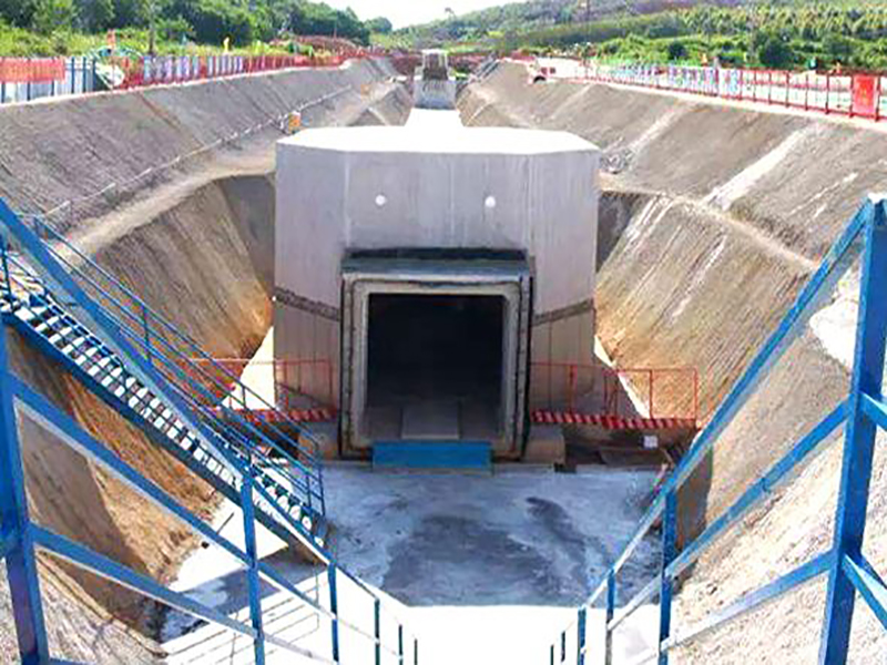 銀川濱河新區長河大街地下管廊防水工程