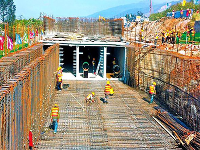 內江管廊工程C標段