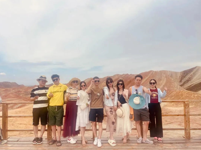 “絲綢之路,桂湖同行”——桂湖集團甘肅河西走廊團建之旅